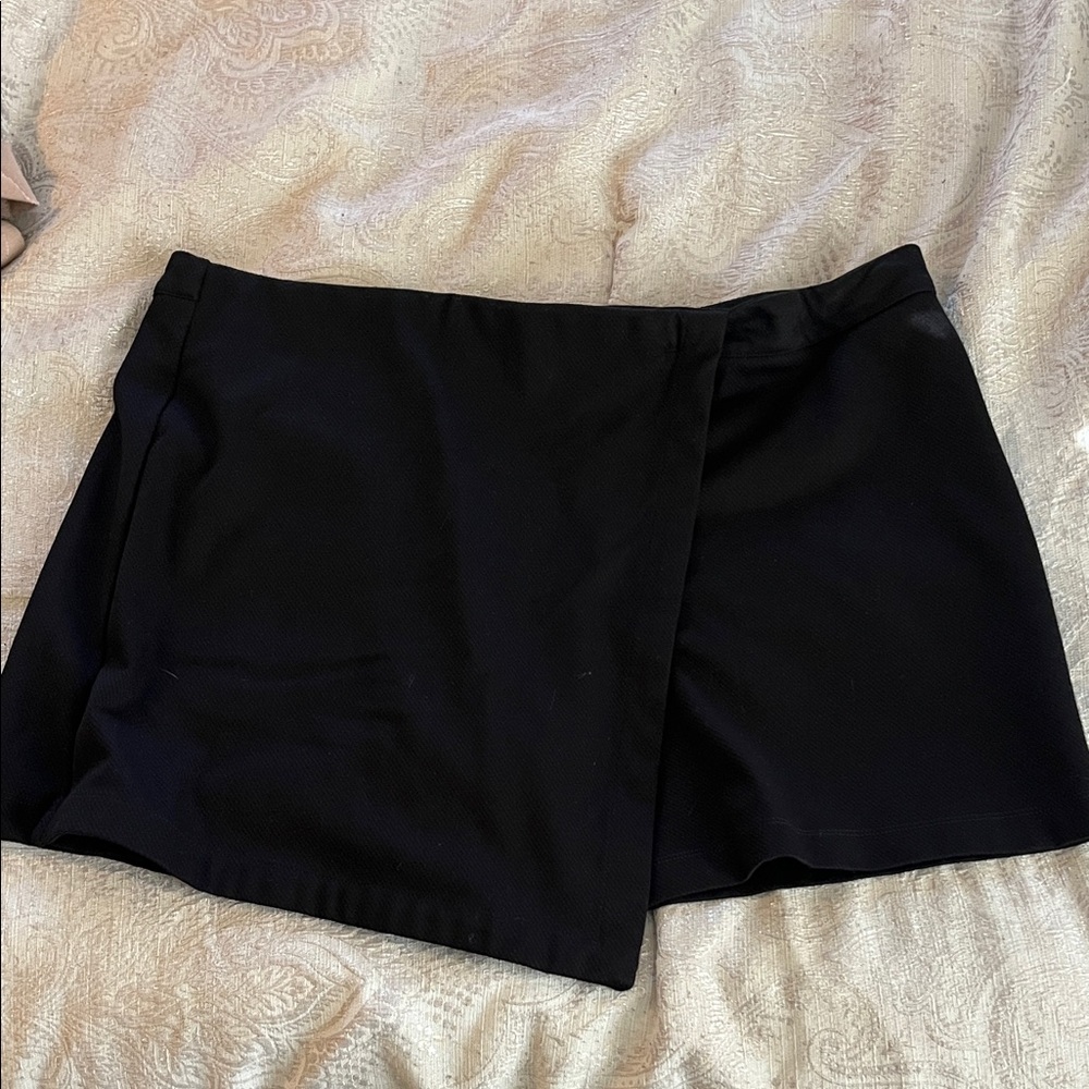 Sanctuary Black Skort